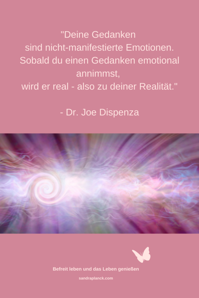 Dr. Joe Dispenza - Sandra Planck - Spirituelle Lebensberatung