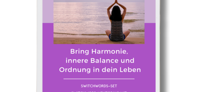 eBooklet Bring Harmonie und innere Balance in dein Leben