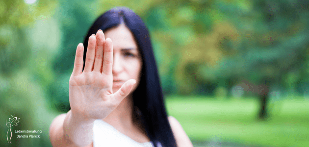 Abgrenzen und Nein sagen als Frau
