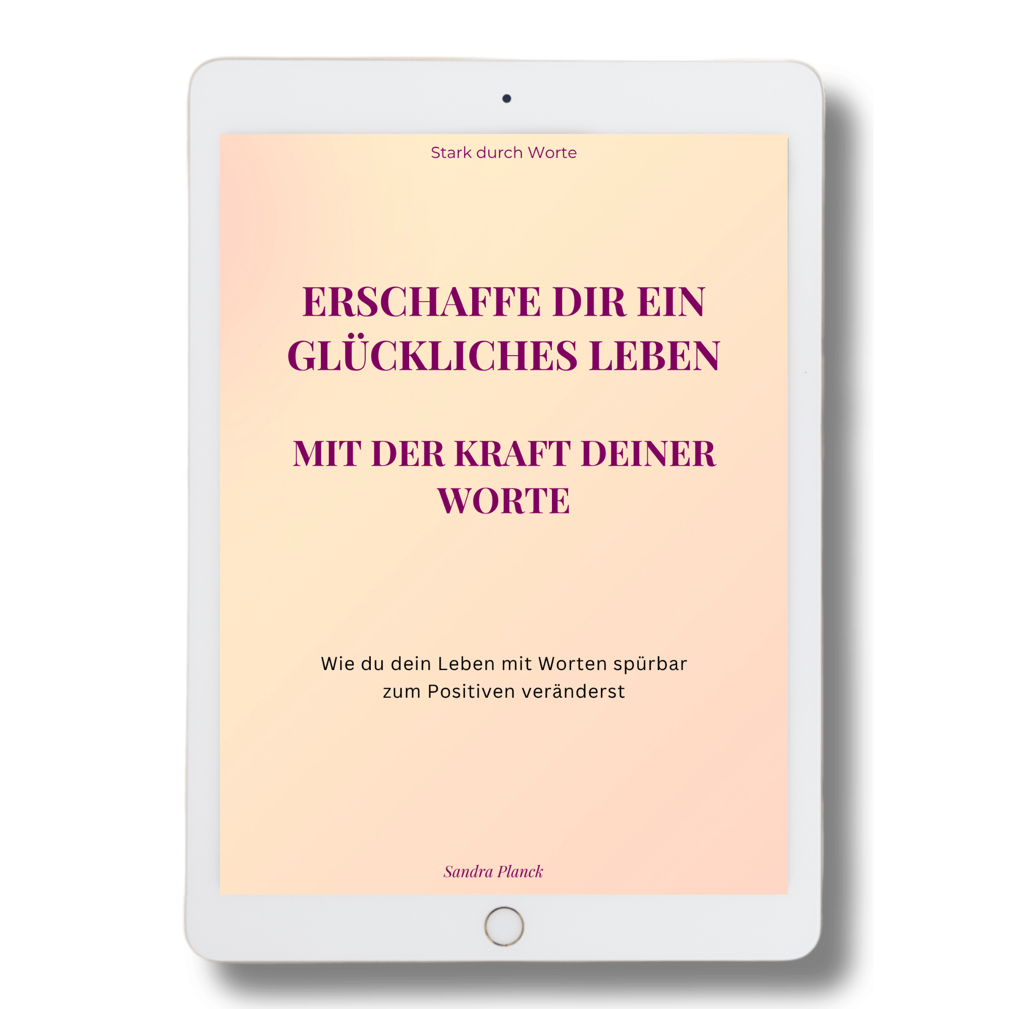 Die Macht der Ordnung Lebensratgeber E-Book