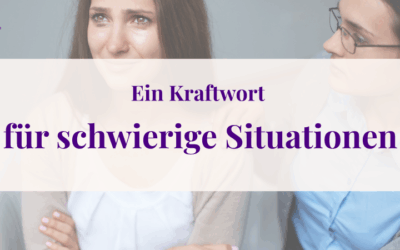 Ein Kraftwort für schwierige Situationen: REGELN
